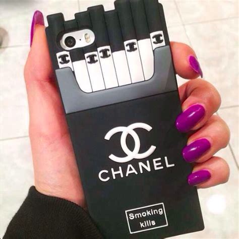 chanel phone case prices|iphone case chanel smoking kills.